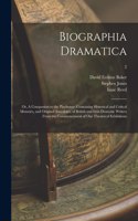 Biographia Dramatica; or, A Companion to the Playhouse