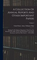 Collection Of Annual Reports And Other Important Papers