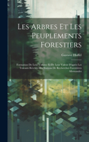 Les Arbres Et Les Peuplements Forestiers