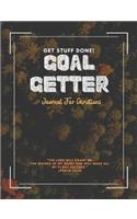 Get Stuff Done! Goal Getter Journal For Christians