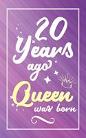 20 Years Ago Queen Was Born