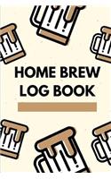 Home Brew Log Book