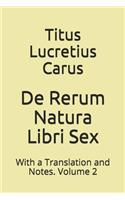 De Rerum Natura Libri Sex