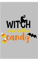 witch way to candy