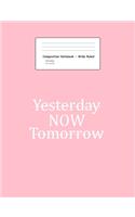 Composition Notebook - Wirde Ruled