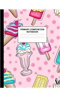 Primary Composition Notebook