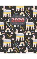 2020 Monthly and Weekly Celebration Design