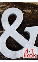 The Dot Book - A Dot Grid Notebook for Graphic Designers - Ampersand Series - 001