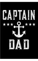 Captain Dad: Dad Gift Journal, Prayer Notebook, Gratitude Diary