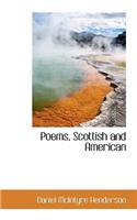 Poems, Scottish and American