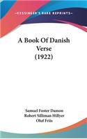 Book Of Danish Verse (1922)