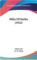 Miles of Smiles (1922)