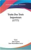 Traite Des Trois Imposteurs (1777)