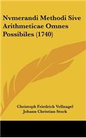Nvmerandi Methodi Sive Arithmeticae Omnes Possibiles (1740)
