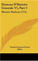 Elemens D'Histoire Generale V5, Part 2