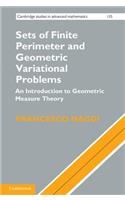 Sets of Finite Perimeter and Geometric Variational Problems