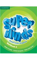 Super Minds American English Level 2 Workbook