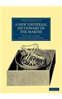 New Universal Dictionary of the Marine