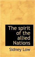 The Spirit of the Allied Nations