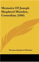 Memoirs of Joseph Shepherd Munden, Comedian (1846)