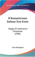 Il Romanticismo Italiano Non Esiste