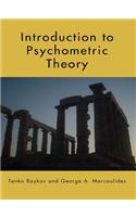 Introduction to Psychometric Theory