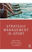 Strategic Management in Sport