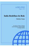 India Redefines Its Role