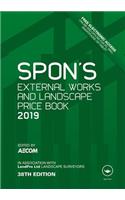 Spon's External Works and Landscape Price Book 2019