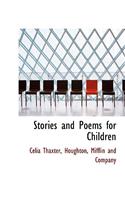 Stories and Poems for Children: (English)