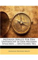 Methode Berlitz Fur Den Unterricht in Den Neueren Sprachen ...