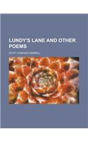 Lundy's Lane and Other Poems