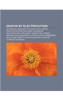 Deaths by Electrocution