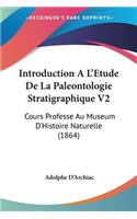 Introduction A L'Etude De La Paleontologie Stratigraphique V2