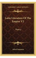 Latin Literature of the Empire V2: Poetry