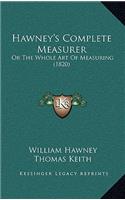 Hawney's Complete Measurer