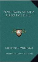 Plain Facts About A Great Evil (1913)