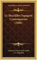 Le TheaÂ tre Espagnol Contemporain (1886)