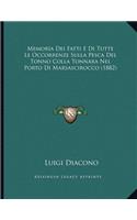 Memoria Dei Fatti E Di Tutte Le Occorrenze Sulla Pesca Del Tonno Colla Tonnara Nel Porto Di Marsascirocco (1882)