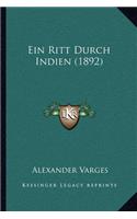 Ritt Durch Indien (1892)