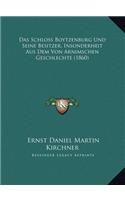 Schloss Boytzenburg Und Seine Besitzer, Insonderheit Aus Dem Von Arnimschen Geschlechte (1860)