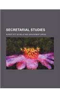 Secretarial Studies