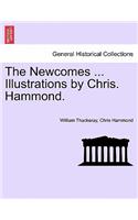Newcomes ... Illustrations by Chris. Hammond.