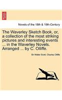 The Waverley Sketch Book, Or, a Collection of the Most Striking Pictures and Interesting Events ... in the Waverley Novels. Arranged ... by C. Olliffe