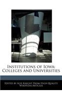 Institutions of Iowa: Colleges and Universities(English)