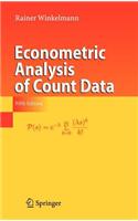 Econometric Analysis of Count Data