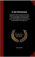 A Law Dictionary