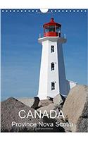 Canada Province Nova Scotia 2017: Nova Scotia is One of Canada's Three Maritime Provinces.(Calvendo Places)