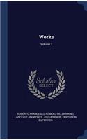 Works; Volume 3