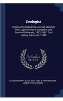 Geologist